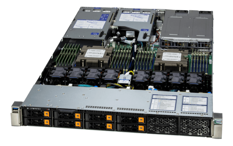 Supermicro 1U Dual-Processor Hyper Server AS -1125HS-TNR with AMD EPYC™ 9004 Series Processors
