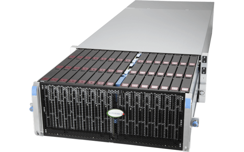 Supermicro Top-Loading 90-Bay High-Density Storage Server