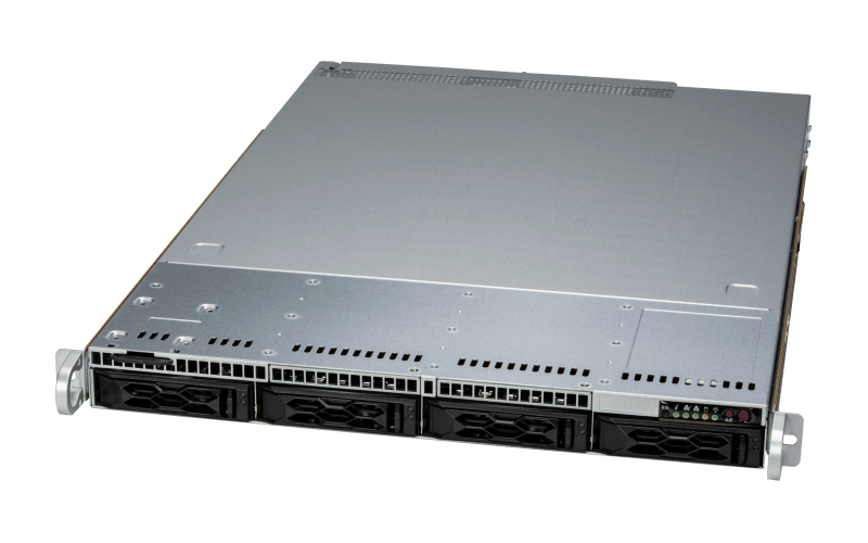 Supermicro 1U 4-bay CloudDC system