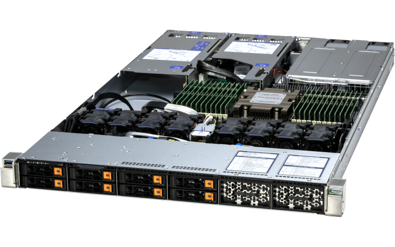 Supermicro 1U Hyper-U system