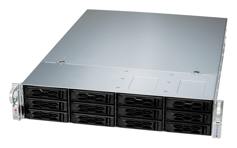 Supermicro 2U CloudDC system