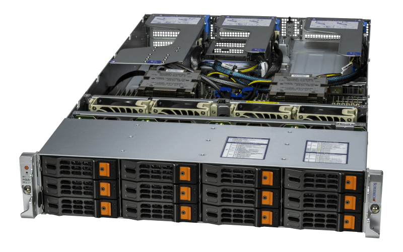 Supermicro 2U 12-bay Hyper system