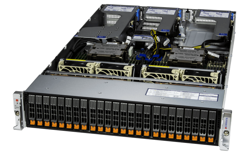 Supermicro 2U 24-bay Hyper system