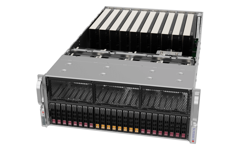 Supermicro 4U GPU (single root configuration) system