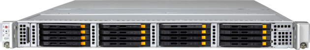 Supermicro 1U Petascale E3.S storage system