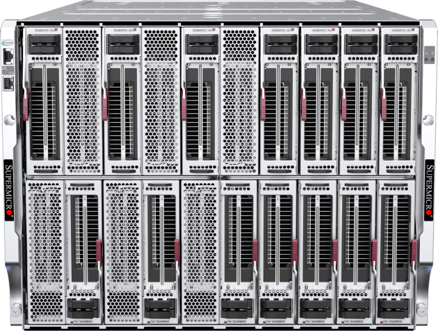 Supermicro 8U SuperBlade®
