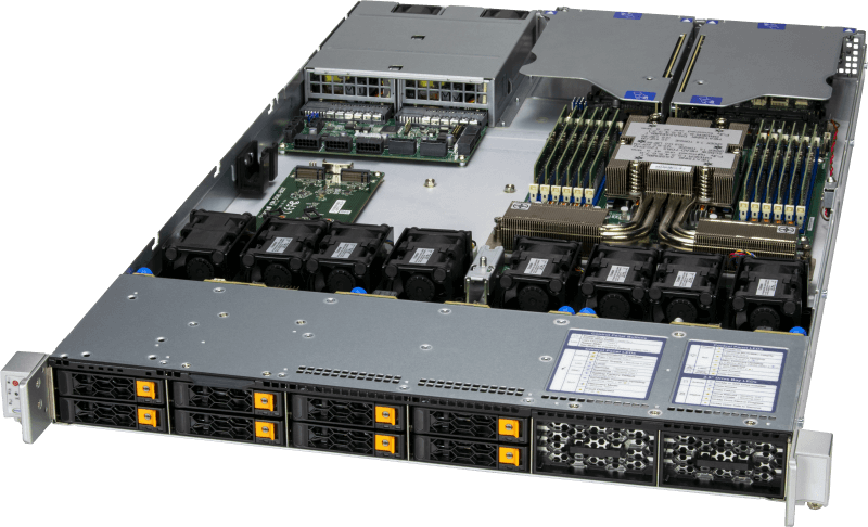 Supermicro サーバープラットフォーム AS-1116CS-TN