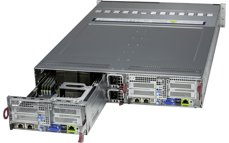 Supermicro サーバープラットフォーム SYS-221BT-DNTR