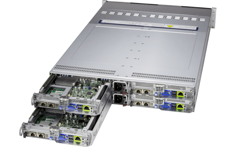 Supermicro サーバープラットフォーム SYS-221BT-HNR