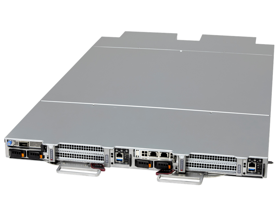 Supermicro Liquid-Cooled FlexTwin™ Systems