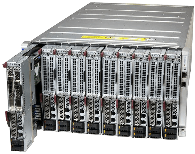 Supermicro Liquid-Cooled SuperBlade System