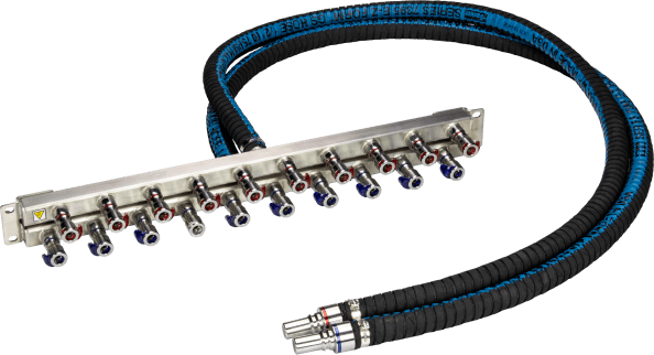 Collecteur de distribution de liquide de refroidissement Supermicro (CDM)