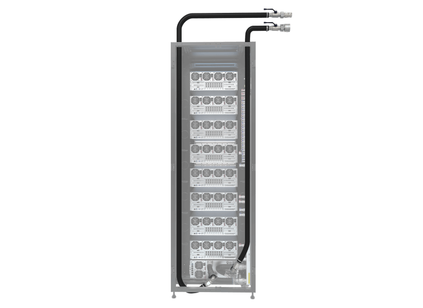 Kit de tuyaux de refroidissement liquide Supermicro