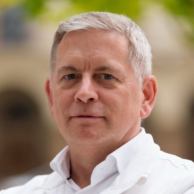 Supermicroシニア・プリンシパル、リッチ・ラッペンブッシュ氏の顔写真