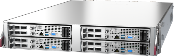 Supermicro 採用 Arm AGI CPU 的 2 OU 4 節點機架式解決方案