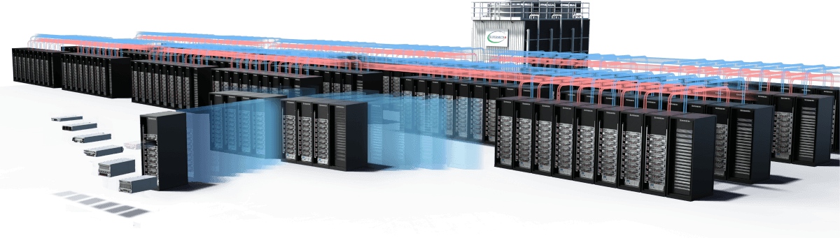 Supermicro DCBBS機架級資料中心部署