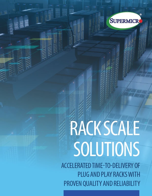 Rack Scale Solutions brochure cover