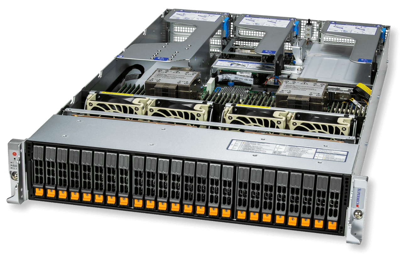 Hyper Supermicro  Hyper SYS-221H-TN24R