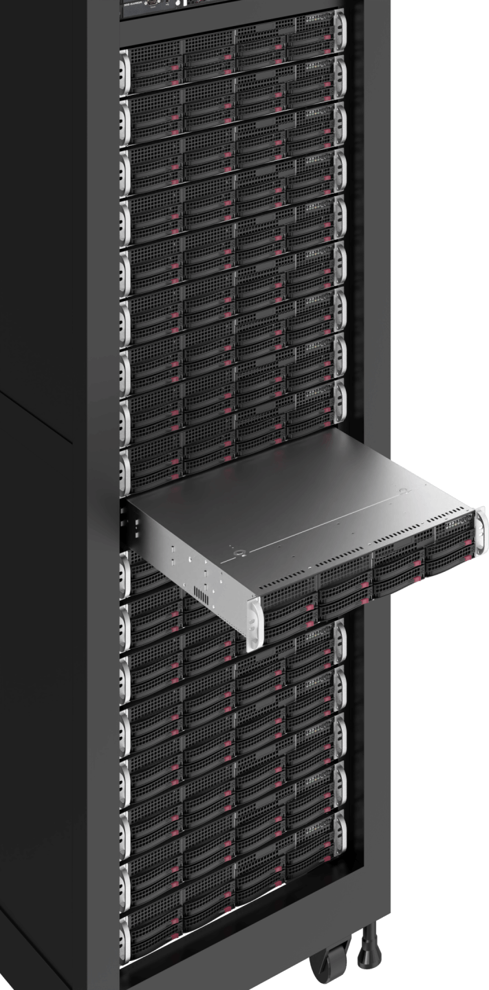Supermicro server rack setup for general purpose use
