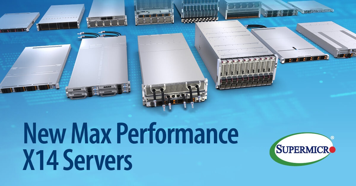 X14 サーバーソリューション | Supermicro