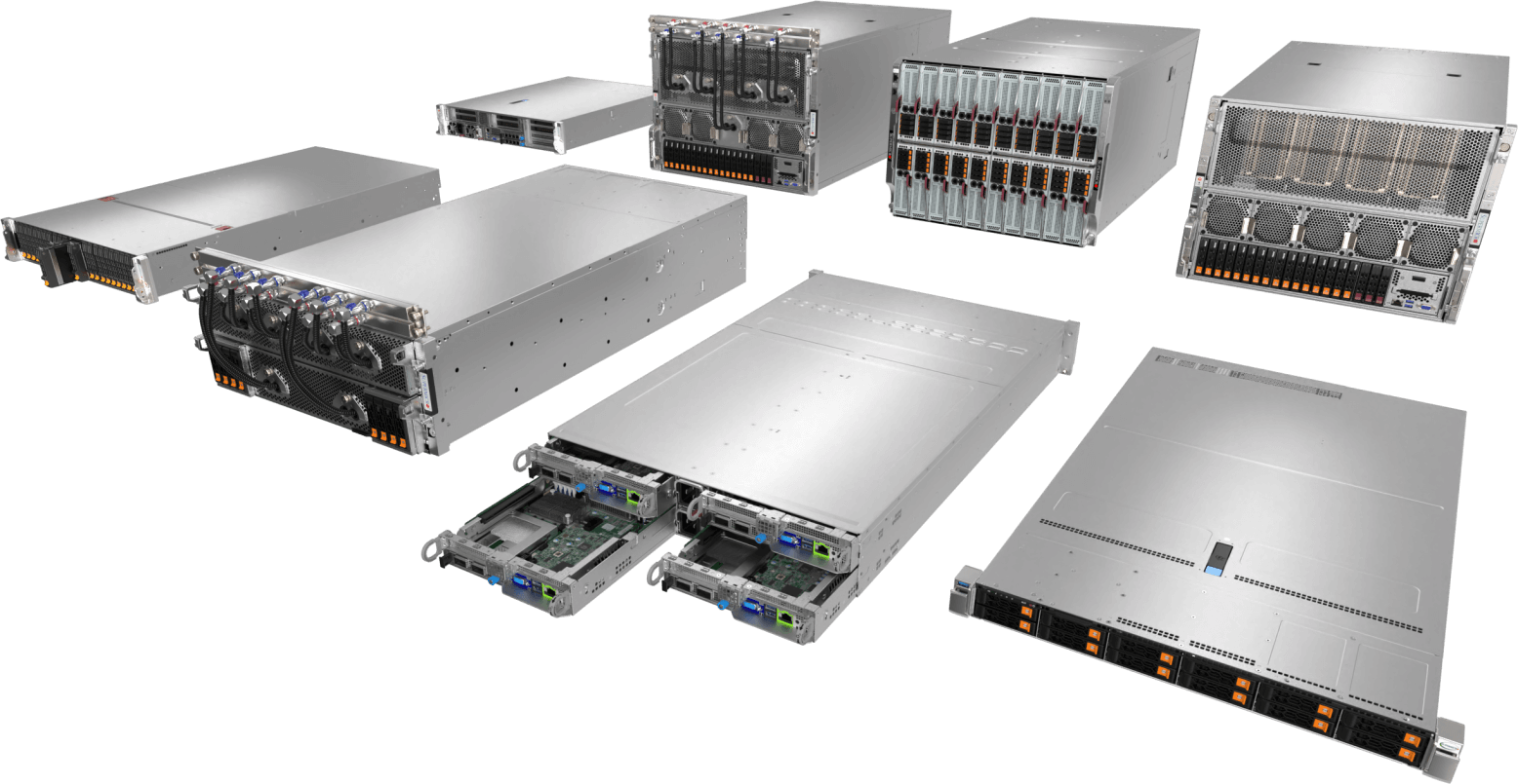 Supermicro X14 Portfolio