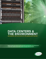 “Data Centers and the Environment report (2021)”
