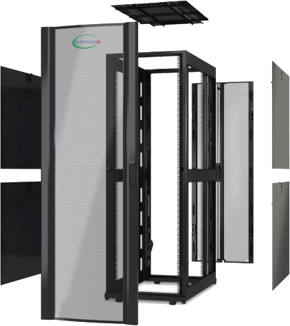 Supermicro Rack Solutions-DCSE Platinum