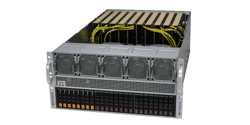 Supermicro Data Center Server, Blade, Data Storage, AI System