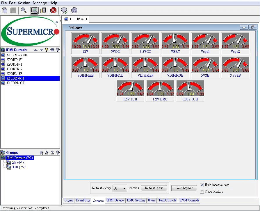 Resource Search - IPMI