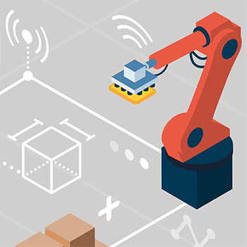 'Industry 4.0' graphic