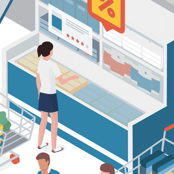 'Intelligent Retail' graphic