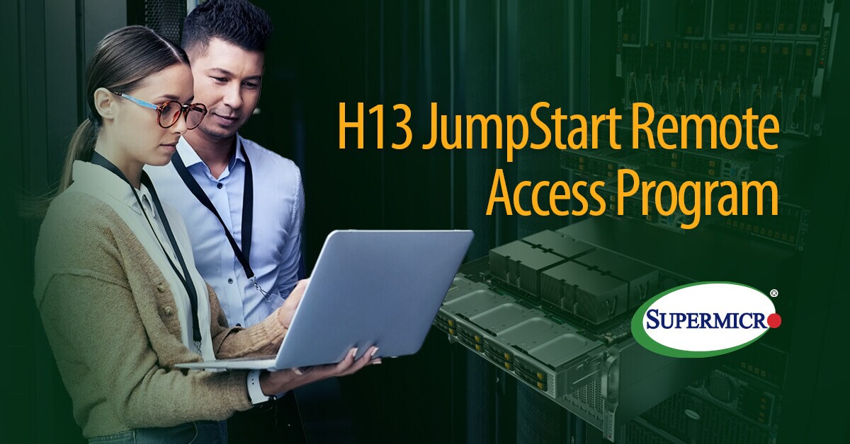 H13 JumpStart Program Supermicro