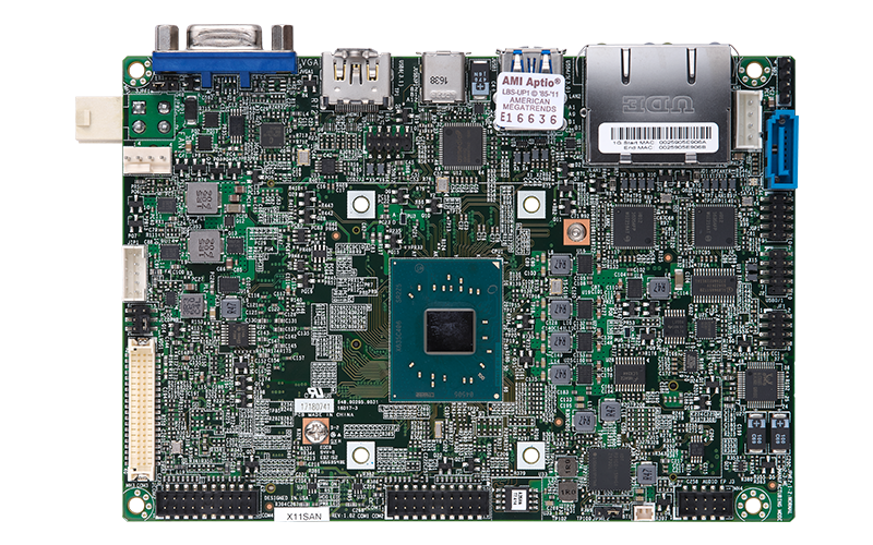 Supermicro X11SSN-E-VDC