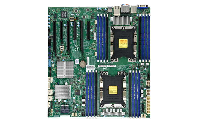 Motherboard Form Factors Chart