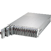 Boîtier Supermicro 3U 14 lames Microblade