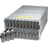 Boîtier MicroBlade 6U 20 lames avec serveurs lames Intel® Core™ de Supermicro