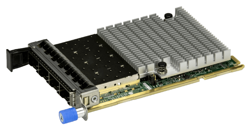 新品 ネットワークカードSuperMicro デュアルポート 10Gbase-T-