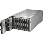 Supermicro SBE-610J 4 commutateurs Ethernet enfichables à chaud