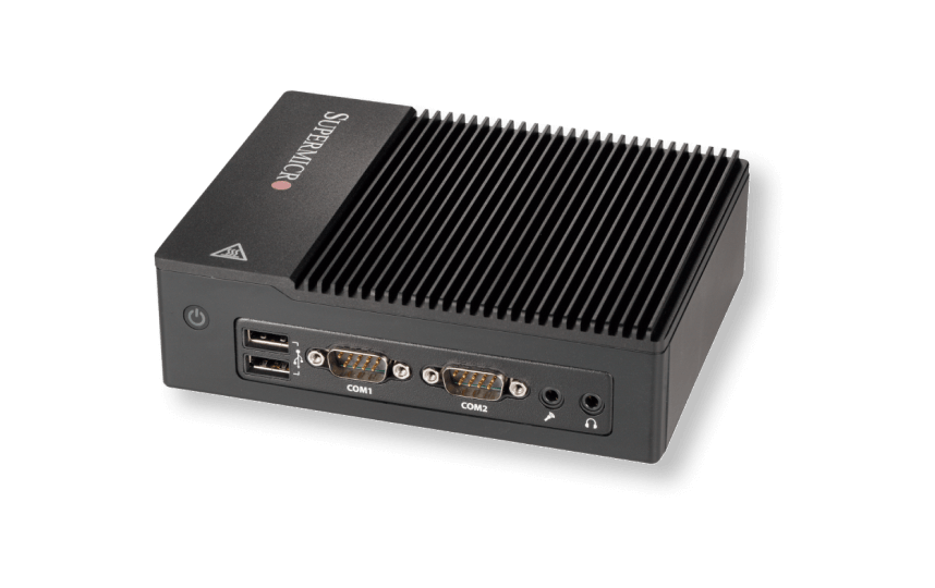 Fanless and IoT Gateway Servers