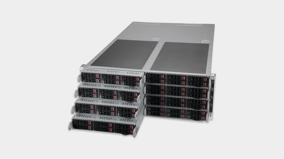 Thumbnail: Solution Brief – Building a Highly Efficient Redis on Flash Cluster with Supermicro X12 FatTwin® Servers