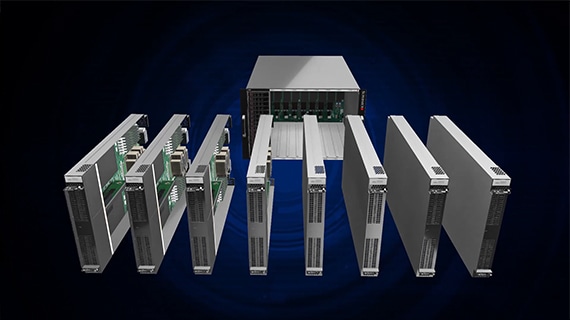縮圖：影片 –Supermicro ：X11 8 路多處理器系統