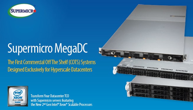 Vignette : Brochure - Serveurs MegaDC