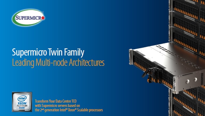 Miniatura: Folleto - Familia de productos Twin - Líderes en arquitecturas multinodo