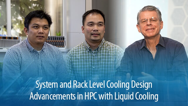 Thumbnail for TECHTalk: “System and Rack Level Cooling Design Advancements in HPC with Liquid Cooling”