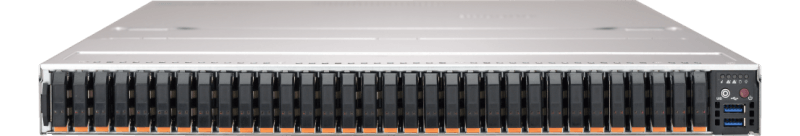 EDSFF-Short E1.S Server