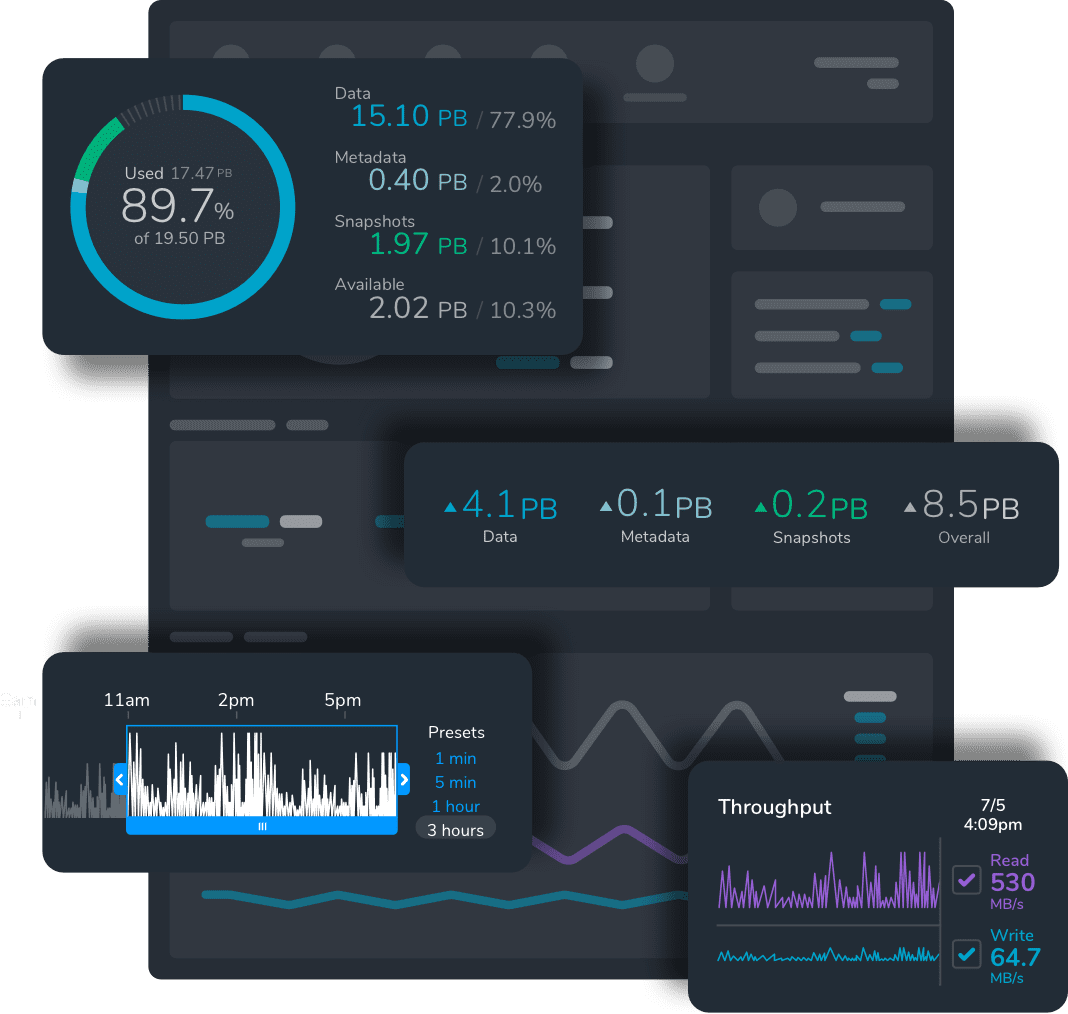 Qumulo graphic