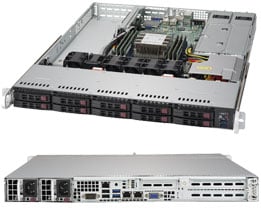 SuperServer SYS-1019P-WTR