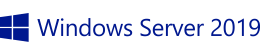 Windows Server 2019 logosu
