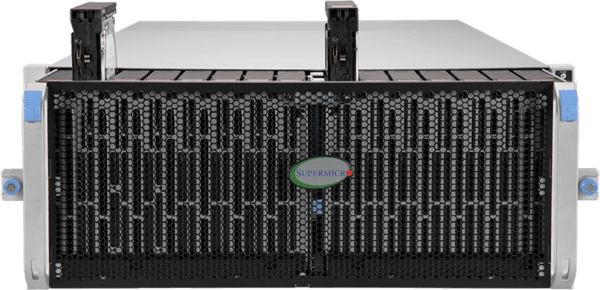 Supermicro Datenmanagement-Lösungen_Maximierte Speicherdichte