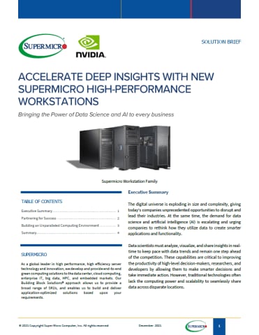 Resumen de la solución - Ciencia de datos